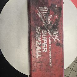 Milwaukee Sawzall With Case