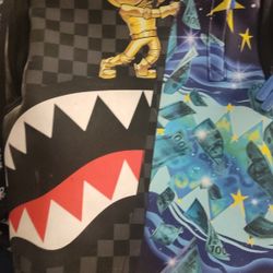 Spray ground Backpack 