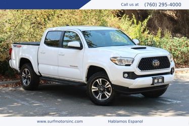 2018 Toyota Tacoma Double Cab