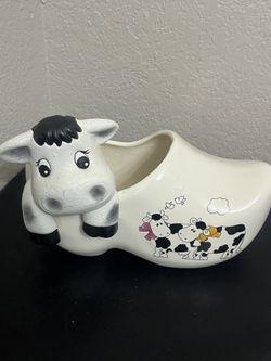 Cow Planter 