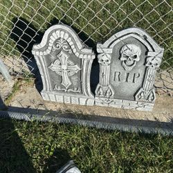 Headstones And Web