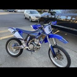 2001 Yamaha YZ426 FN Dirt bike 