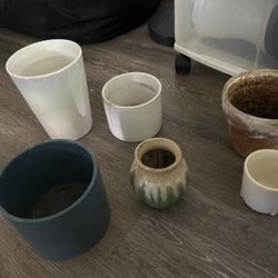 Assortment Little Pots 