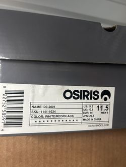 Osiris D3 2001
