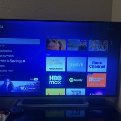TV + Roku 3 box 40$