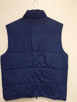 Bubble winter vest