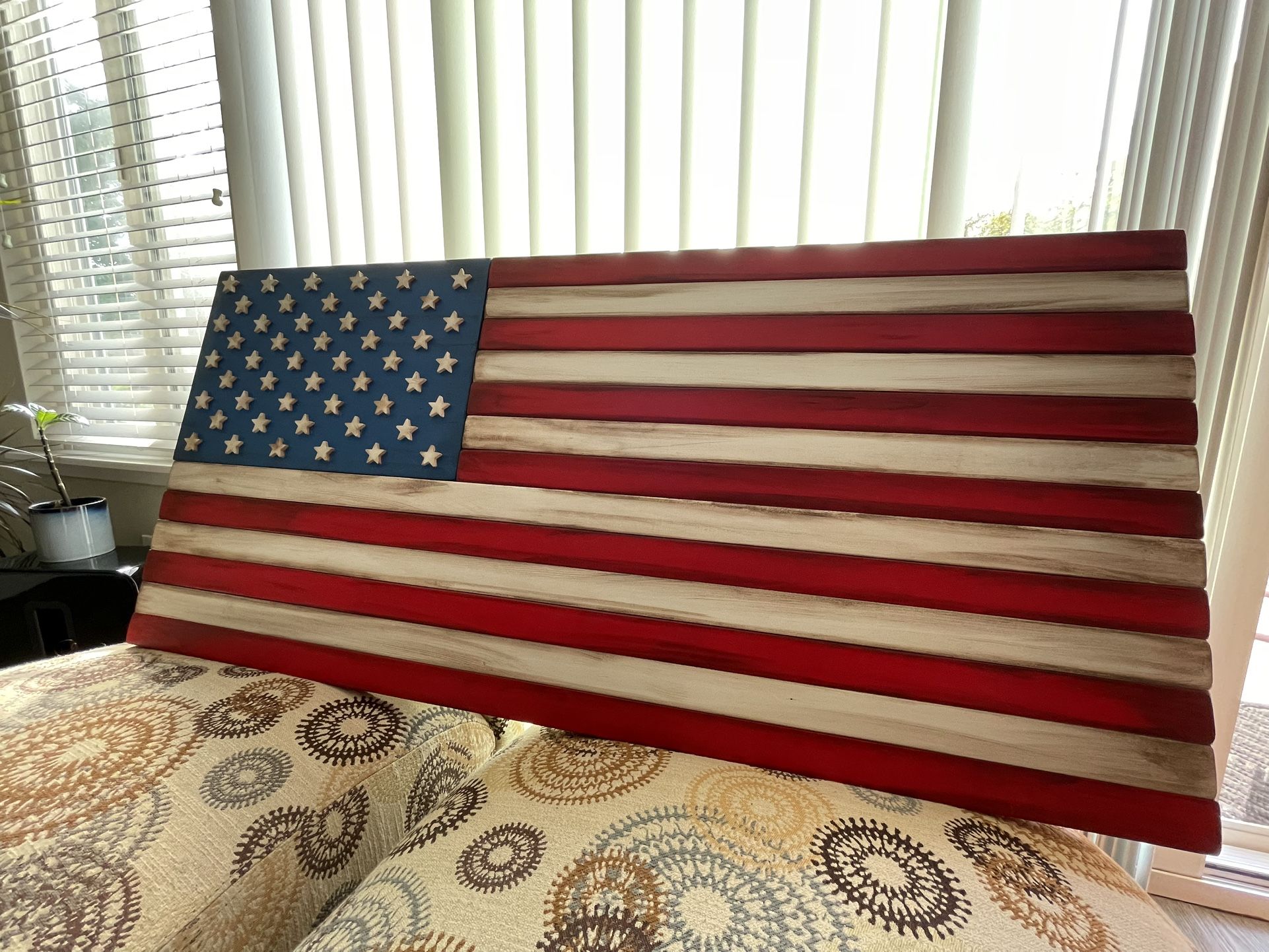 American Flag 🇺🇸 (solid Wood)