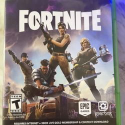 Fortnite Xbox One Game