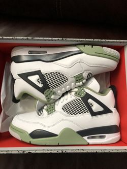 Jordan 4 Seafoam 