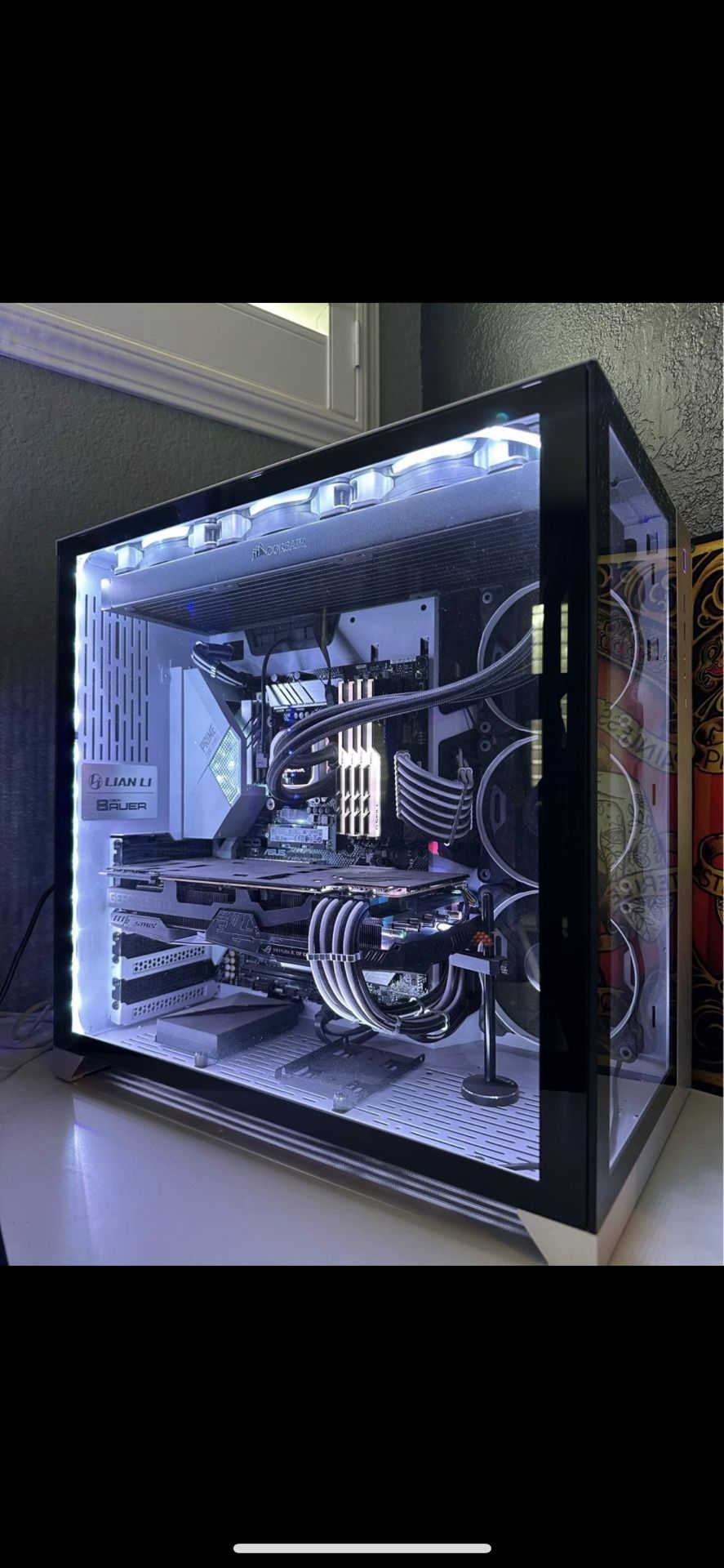Gaming pc setup