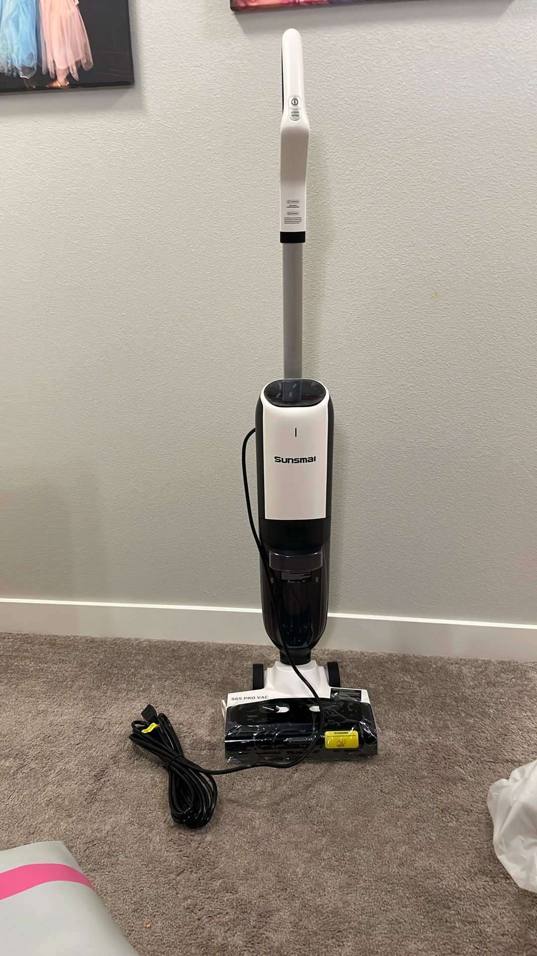 4 In 1 Stream Cleaning Vacuum