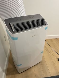 Midea Dual Hose Portable AC 14k BTU - Everything work