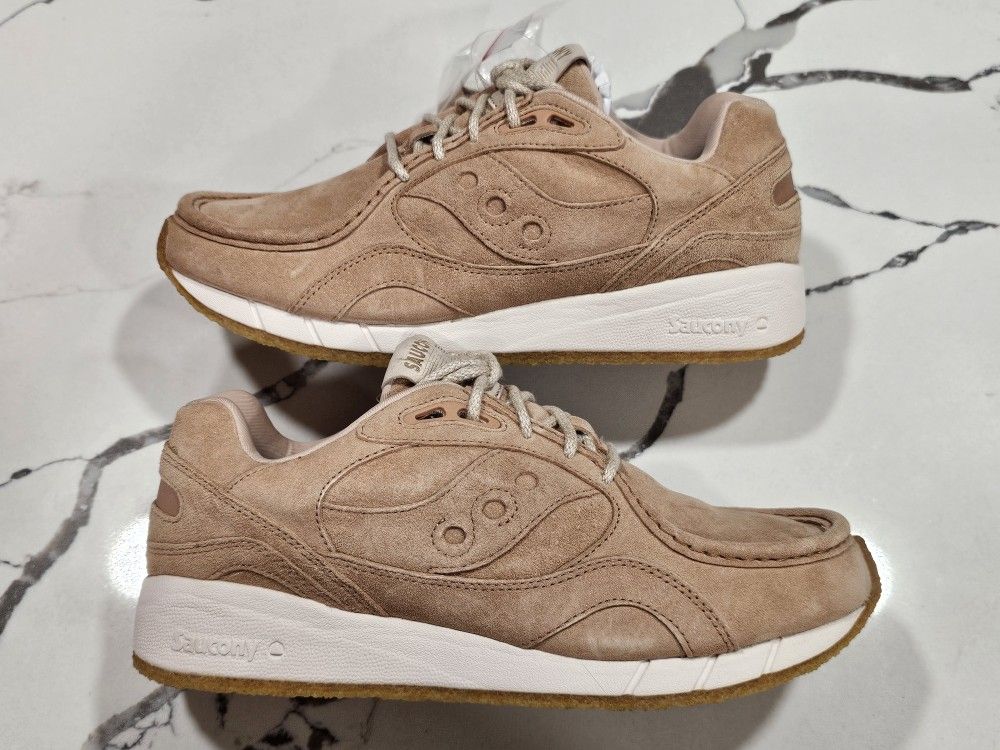Saucony Shadow 6000 Moc Sand Size 9 US Men's