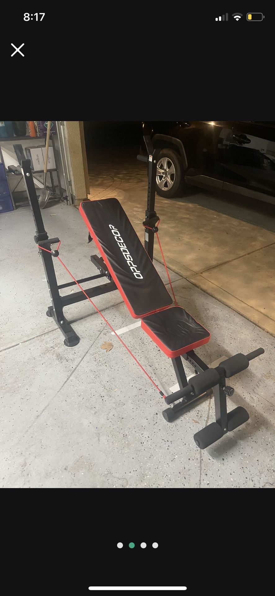 New Bench Press