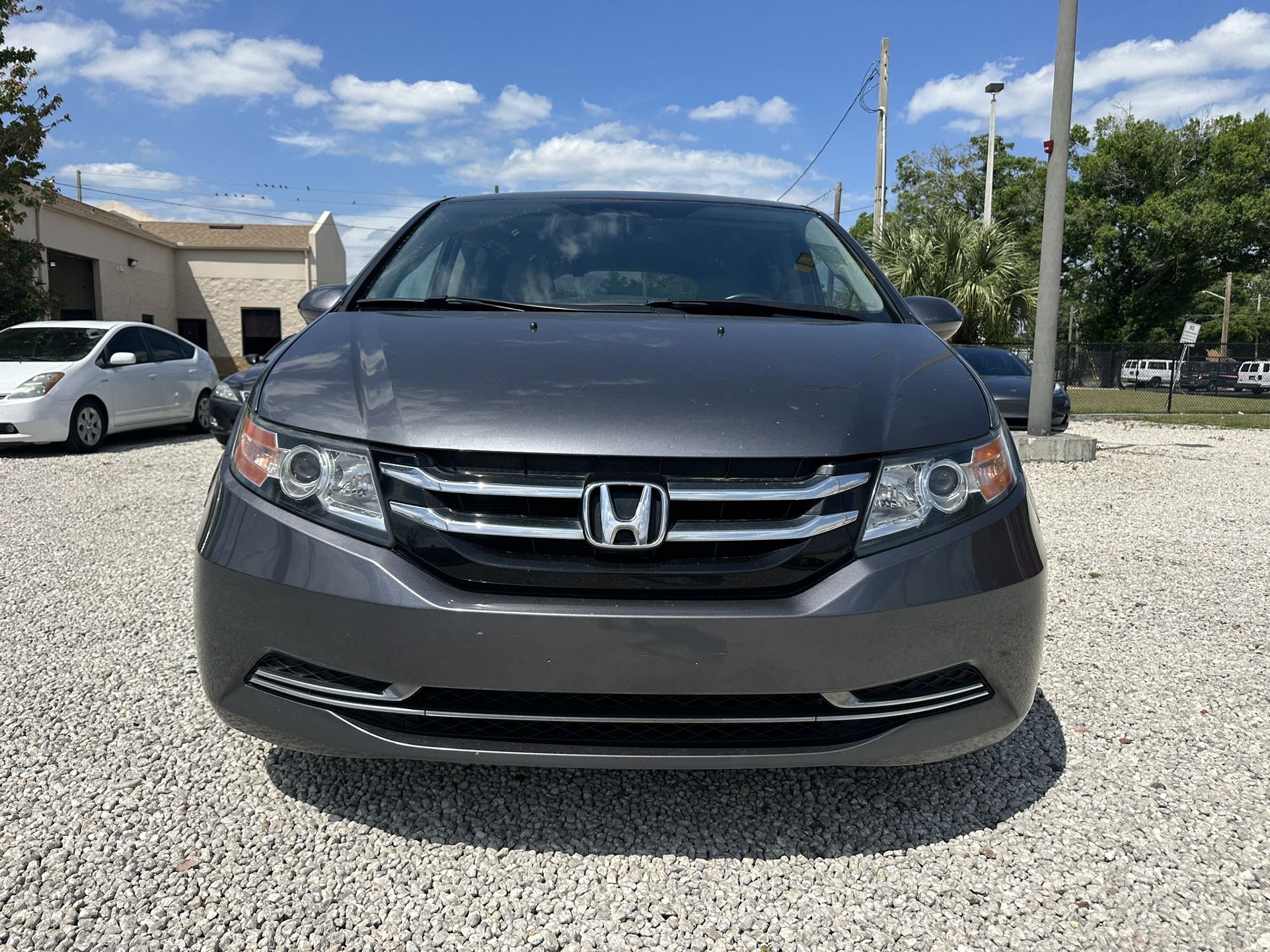 2016 Honda Odyssey