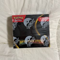 Mega Evolutions Enhanced Booster Box