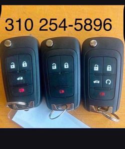 Chevrolet Camaro Equinox Cruze Buick Lacrosse Keys Llaves Con Programacion