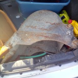 Caterpillar Bucket/Scoop Make Me A Offer Willling To Ni Negotiategotl
