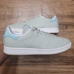 Adidas Stan Smith " Minty " Shoes Men's Sz 8 Tennis Sneakers 