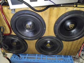My whole car system