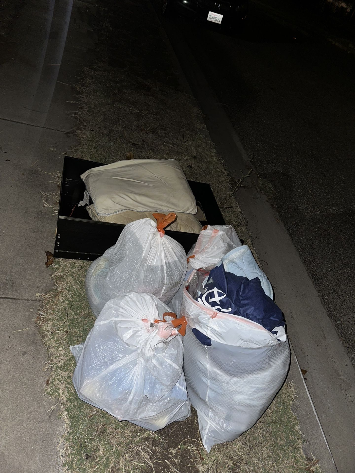 Free Curb Side Pickup - Address In Details