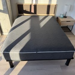 Organic Cotton Queen Mattress – Like New (No Stains)