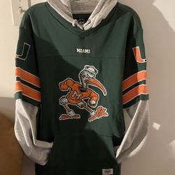 Miami Hurricanes 47 Brand NCAA Men’s Hoody L
