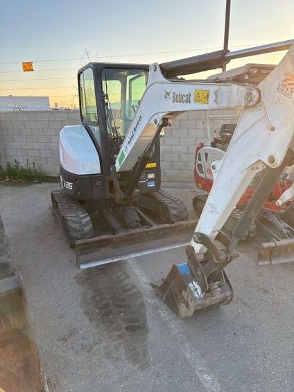 7k Mini Excavator Bobcat E35I