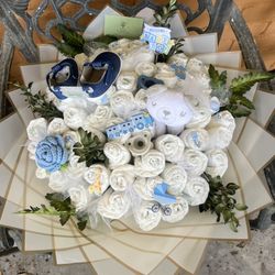 Diaper Bouquet/ Ramo De Pañales 