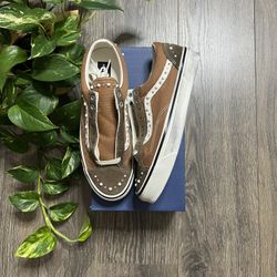 Vans LX Old Skool 36 Pearlized Pack Vintage Cocoa Brown