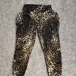 Leopard Print Bottoms