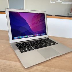 Apple Macbook AIR 13” 2017 i5 8GB 128GB SSD OS Monterey perfect for School//Work