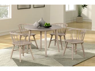 Yate White Oak Dining Table