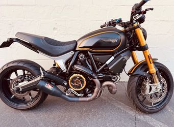 2018 Ducati Scrambler