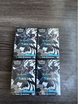 Pokémon Black Bolt booster bundle