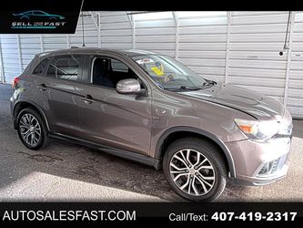 2018 Mitsubishi Outlander Sport