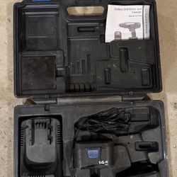 Delta 14.4V NiCad Batteries and Charger NO DRILL