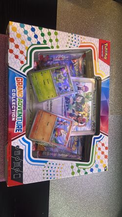 grand adventure collection pokemon