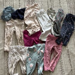 Huge Lot Of 18 Month Girls Clothes 