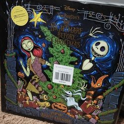 Disney Nightmare Before Christmas Pop Up Calendar 