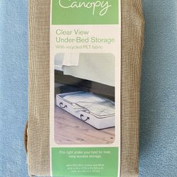 Canopy™ Clear View Under-Bed Storage