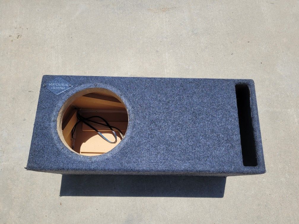 10 Inch Box SUBWOOFER 