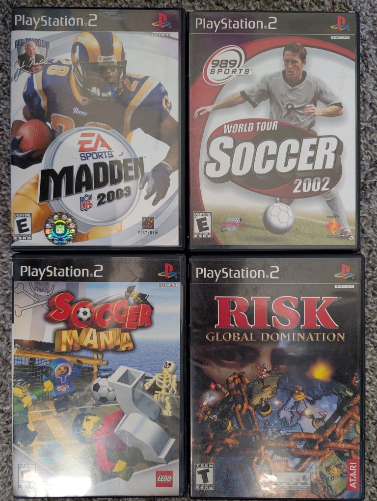 PS2 Games