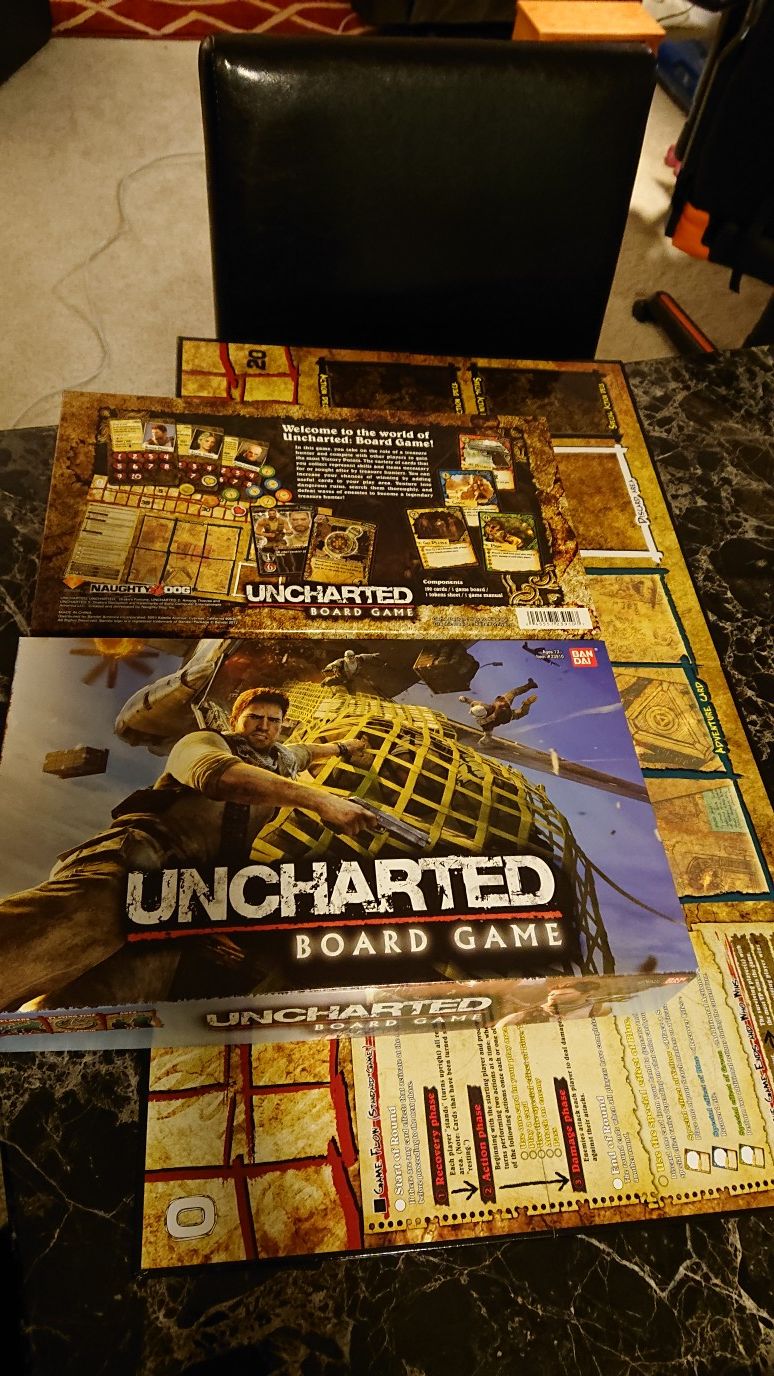 Uncharted board game