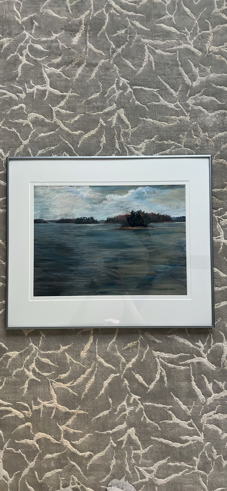 Junko Ono Rothwell Hand Signed Painting