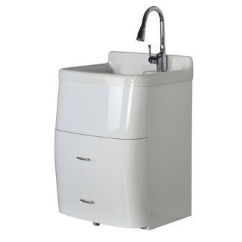 Nexstyle Utility Sink & Storage Center