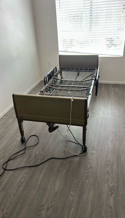 Electric hospital bed $80