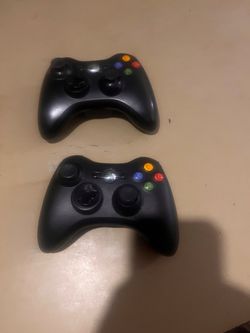 Xbox 360 wireless controllers