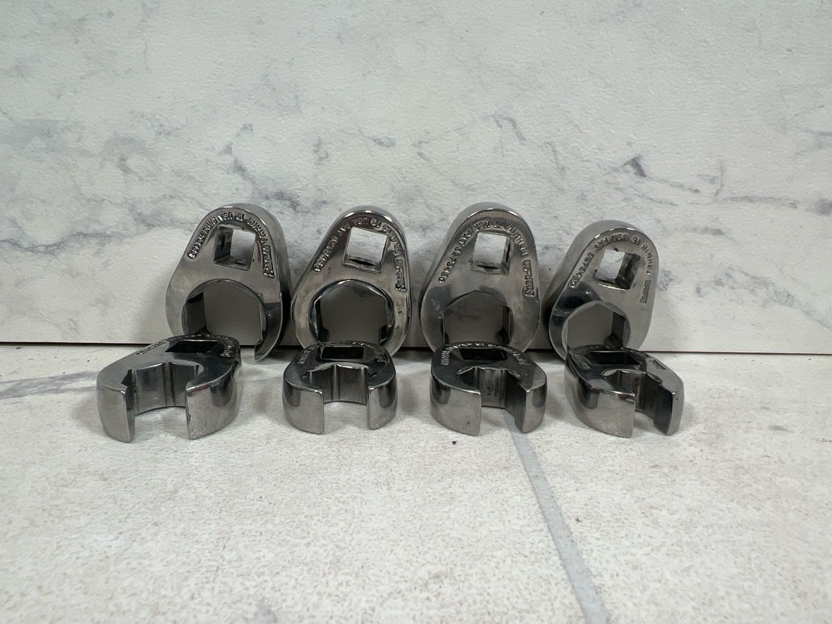 SNAP-ON CROWFOOT SET FLARE 8PC (A1G007024)