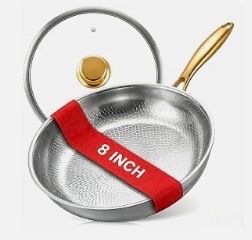 Titanium pan